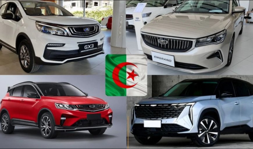 Geely El Djazair a livré 14.000 unités depuis février dernier sur le marché algérien