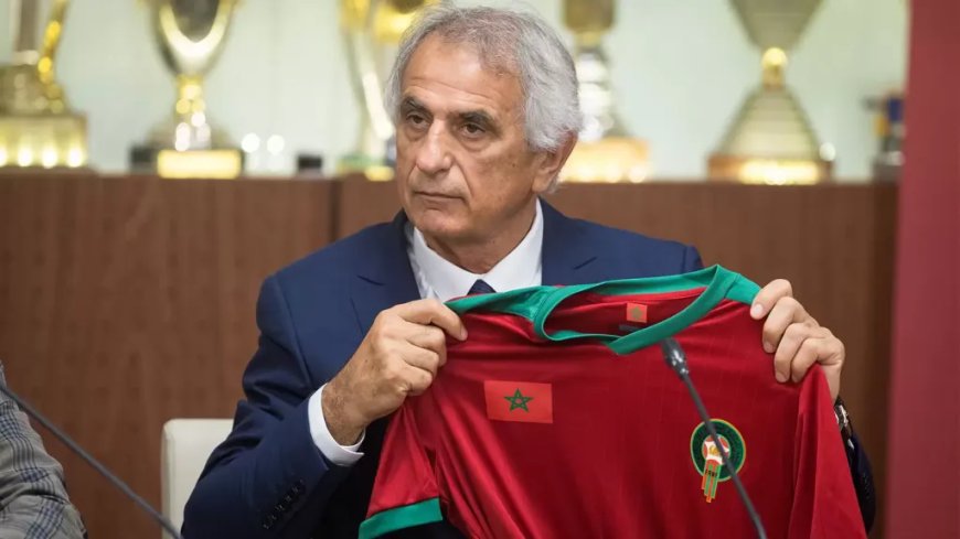 Maroc Foot: Vahid Halilhodzic répond fortement.. je n’vous aime pas