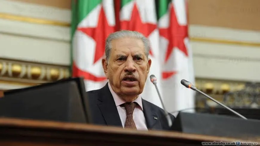 Goudjil : J’appelle le peuple à se mobiliser autour de l’effort pour jeter les bases de la nouvelle Algérie