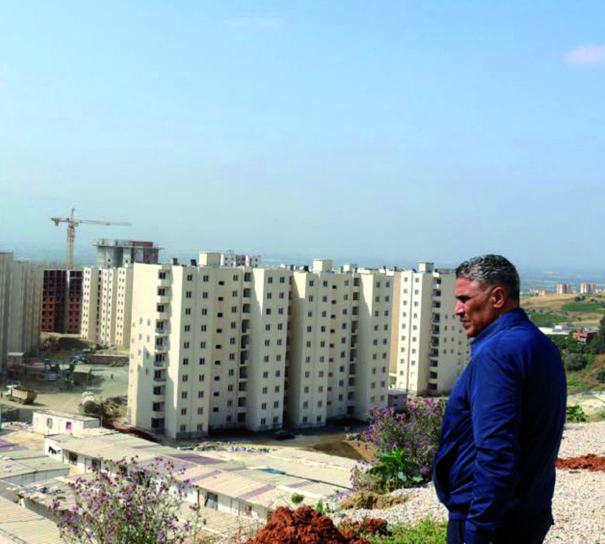 En prévision de la réception de milliers de logements à Sidi Abdellah: Tarek Belaribi hisse la cadence des travaux