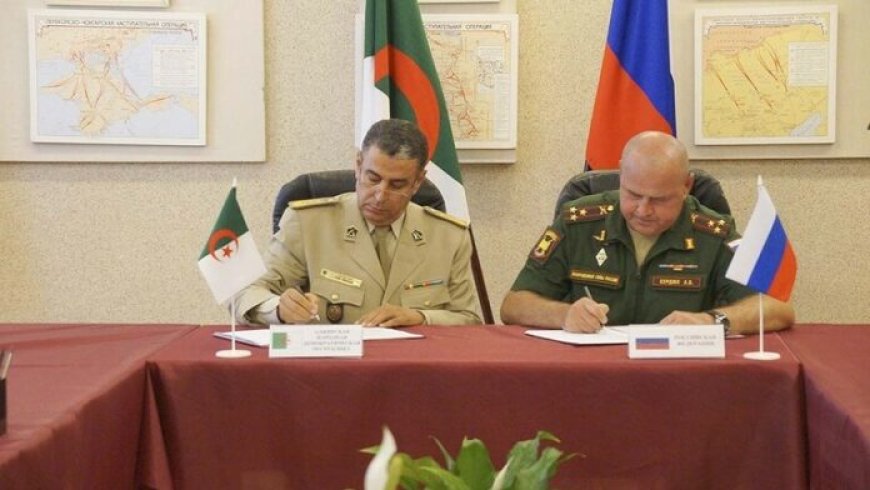 Algérie – Russie / des manœuvres militaires conjointes prévues à Bechar au mois de novembre