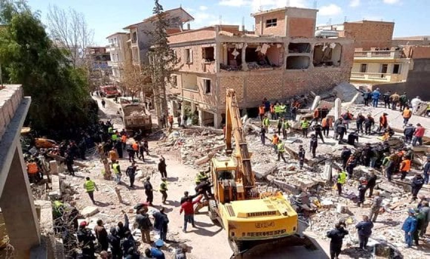 Bordj Bou Arreridj / trois morts, dont un nourrissant dans l’effondrement d’une bâtisse