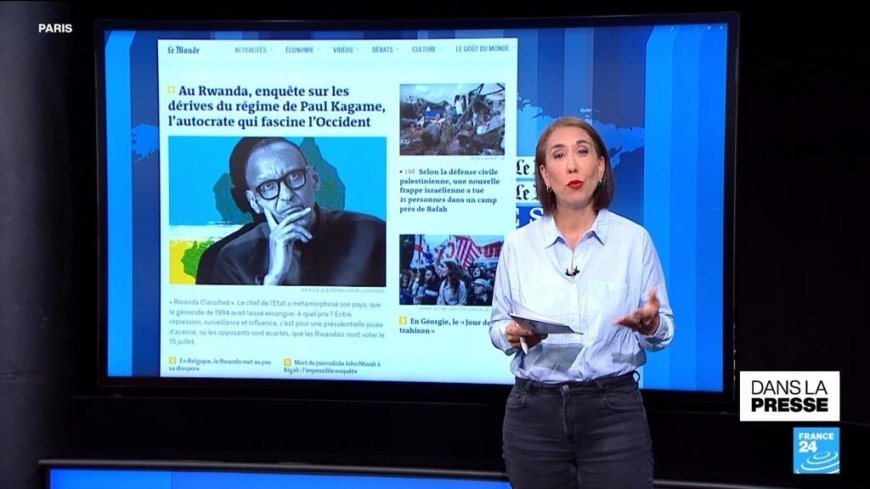 "Rwand Classified": "La dérive autocratique de Paul Kagame"