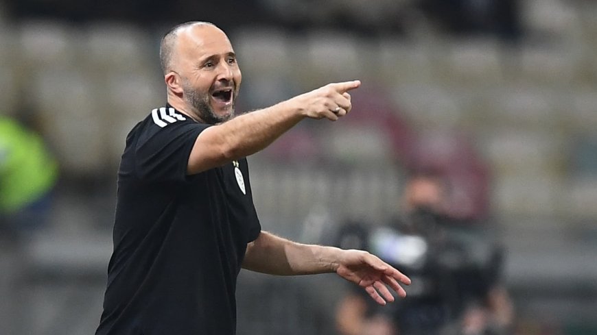 Djamel Belmadi / « Cette génération mérite d’aller au mondial »