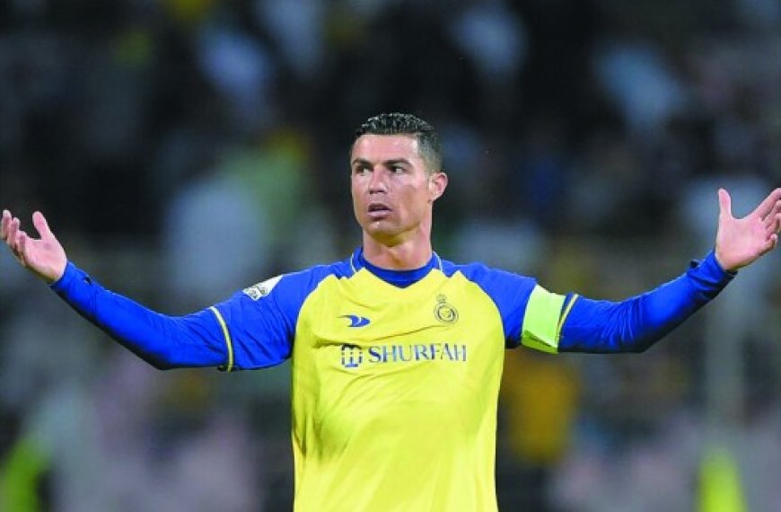 Arabie Saoudite : Ronaldo bat le record  de buts sur une saison