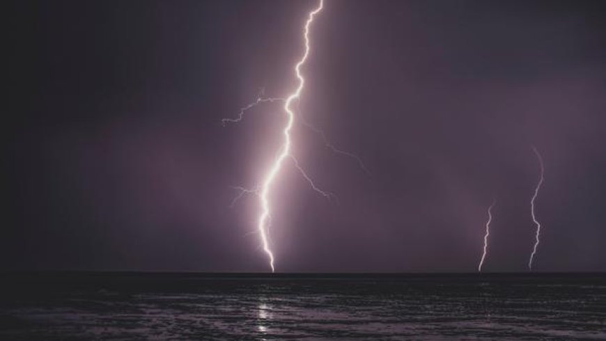 Météo : des averses orageuses annoncées sur huit wilayas