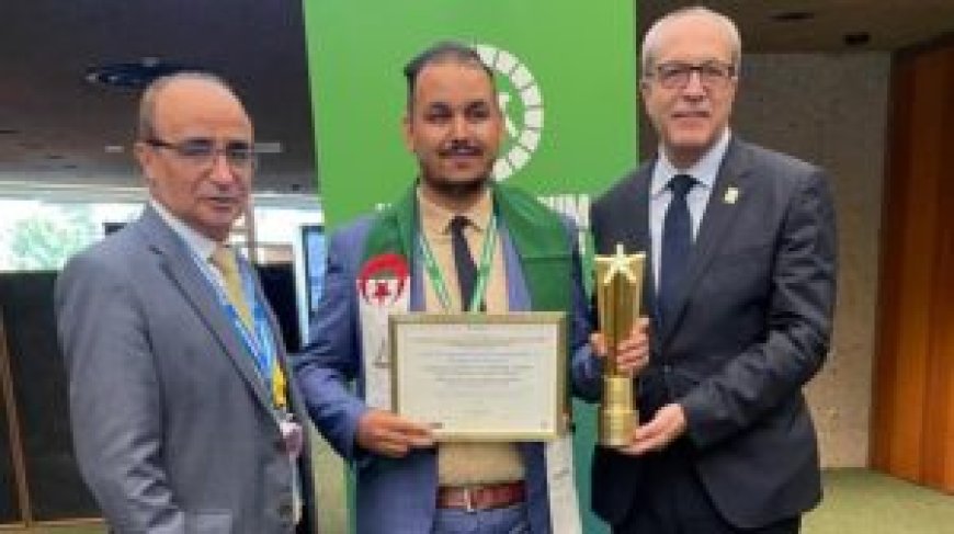 L’Algérie lauréate du prix du Sommet mondial de la société de l’information 2024 