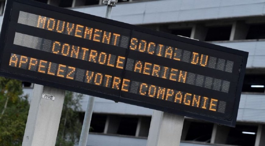 Grève des contrôleurs aériens : vers un nouveau weekend chaotique en France