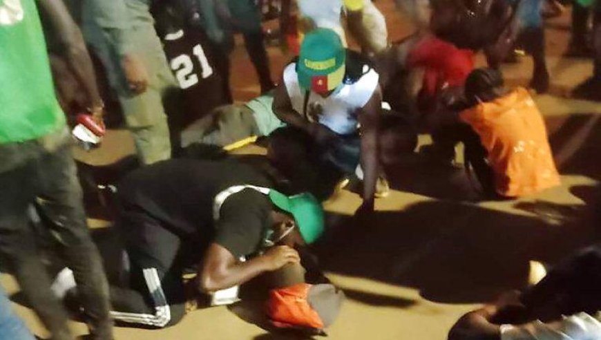 CAN / plusieurs morts, dont un bébé, dans une bousculade devant le stade de Yaoundé (vidéo)