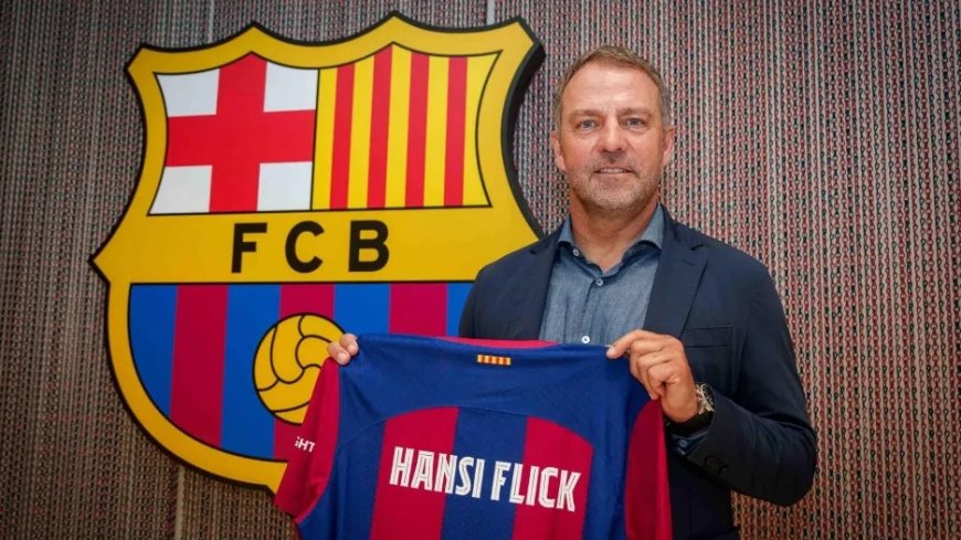 FC Bracelone : Hansi Flick nouvel entraineur jusqu’en 2026  