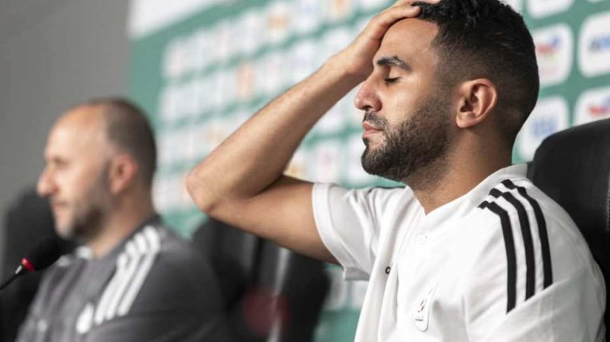 « Vive l’Algérie pour toujours » .. Mahrez sort de son silence et adresse un message émouvant aux Algériens