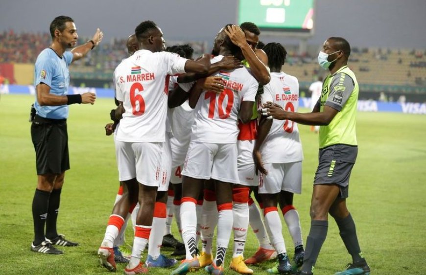 Afrik Foot: La Gambie surprend en Coupe d’Afrique des Nations