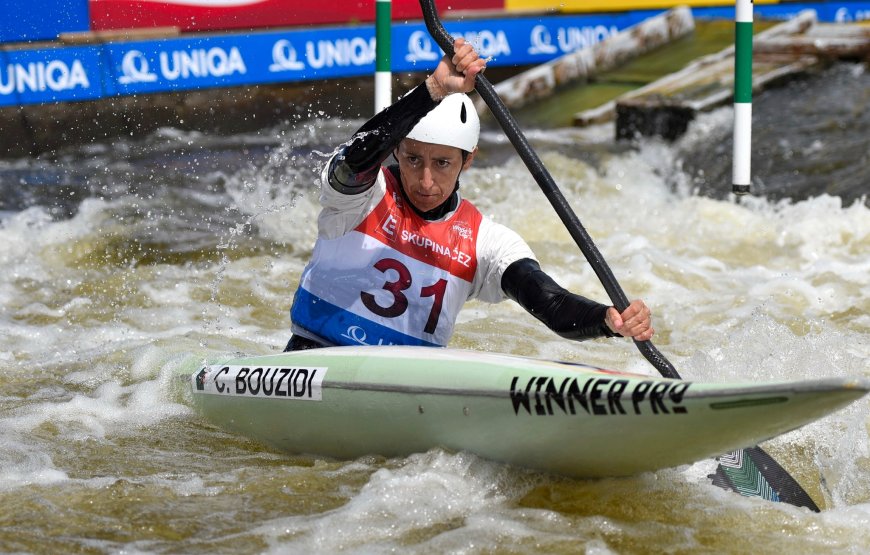 L’Algérienne Bouzidi en lice