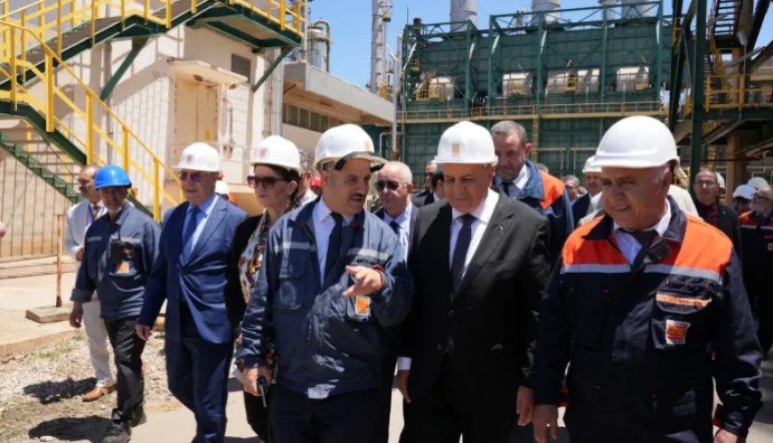 Raffinage pétrolier : Le P-dg de Sonatrach en visite de travail et d’inspection au niveau des unités de production à Skikda