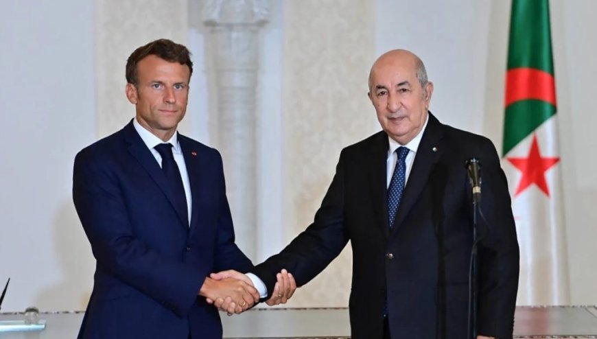 Guerre à Gaza : Macron soutient la demande de cessez- le-feu de l’Algérie à l’ONU