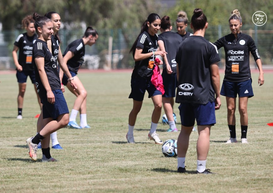 SÉLECTION NATIONALE FÉMININE : UNE SEULE SÉANCE D’ENTRAÎNEMENT CE JEUDI POUR LES VERTES