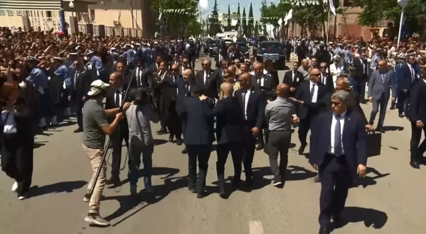 A la veille du lancement du processus de la présidentielle : Abdelmadjid Tebboune s’offre un bain de foule à Khenchela