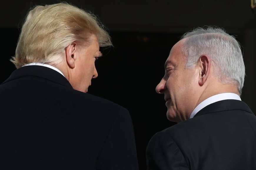 En se confiant à un journaliste israélien / Donald Trump insulte Netanyahou