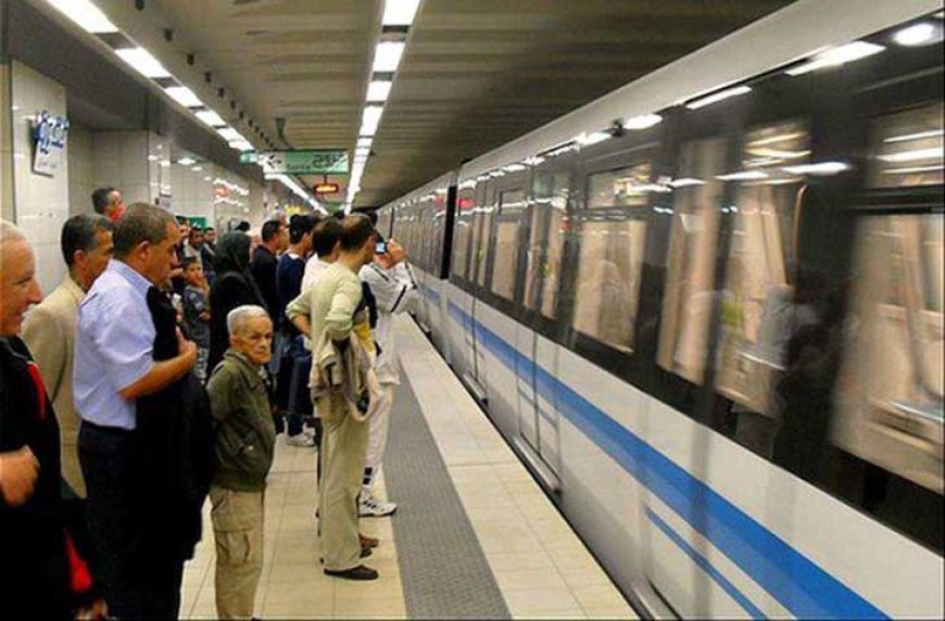 Métro d’Alger | évacuation de passagers à cause d’une panne de freins