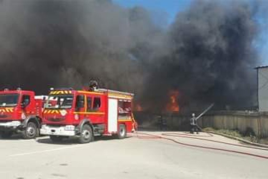 Oran / explosion dans la zone industrielle d’Arzew