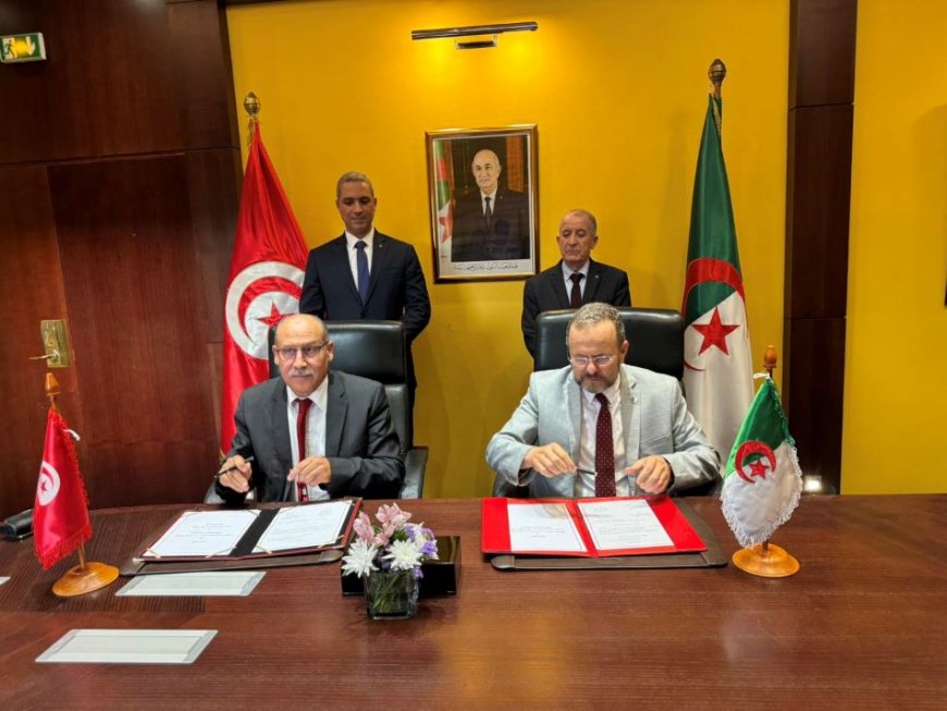 Algérie-Tunisie : Signature d’un accord-cadre entre les agences du foncier touristique