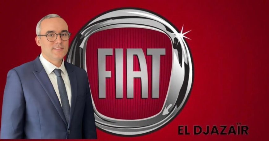 Raoui Beji nommé nouveau Président-Directeur Général de Fiat El Djazair