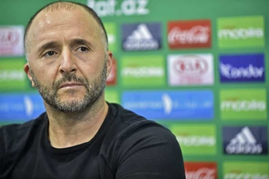 Djamel Belmadi / « On va au Maroc pour jouer au football et non pour faire de la politique » (vidéo)