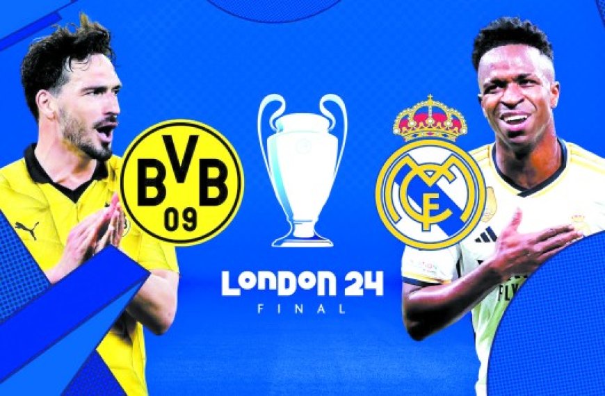 Finale de la C1, aujourd’hui à Wembley : Real Madrid favori face  à Dortmund