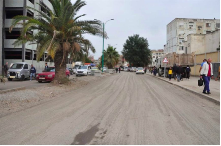 Travaux et congestion du trafic à Skikda : Taxis, la goutte qui fait déborder le vase !