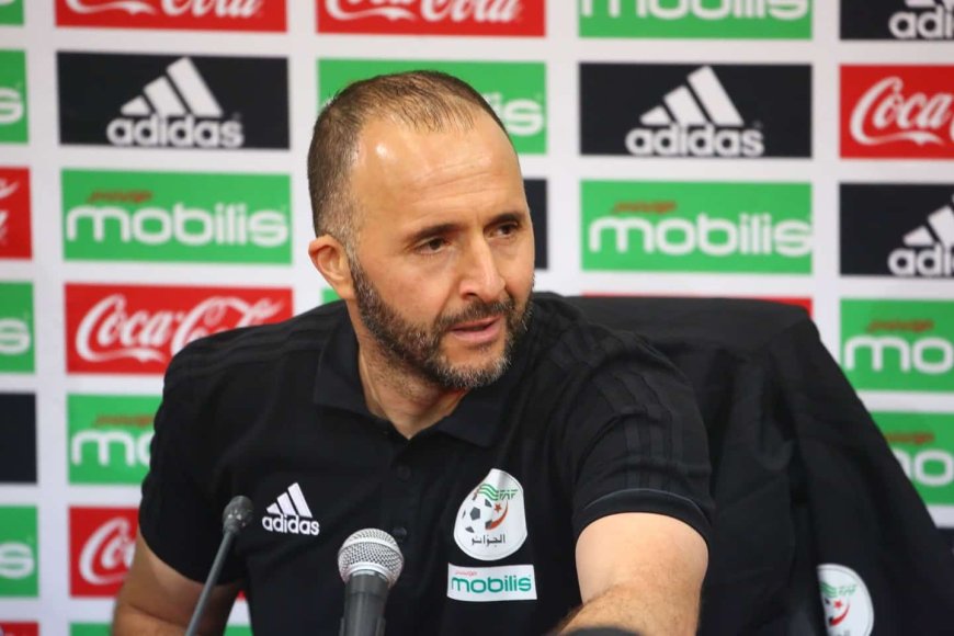 Djamel Belmadi / « il n’existe pas de terrain de football digne de ce nom en Algérie » (vidéo)