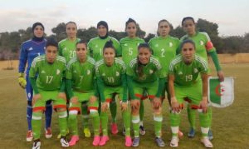 CAN-2024 féminine : les Vertes s’imposent face au CS Constantine (8-0)