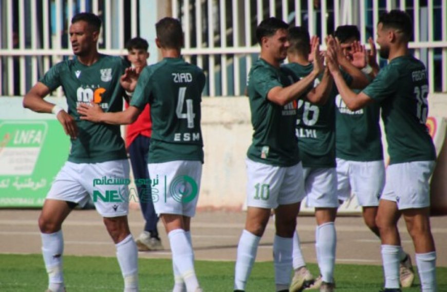 ES Mostaganem : Un match à huis clos