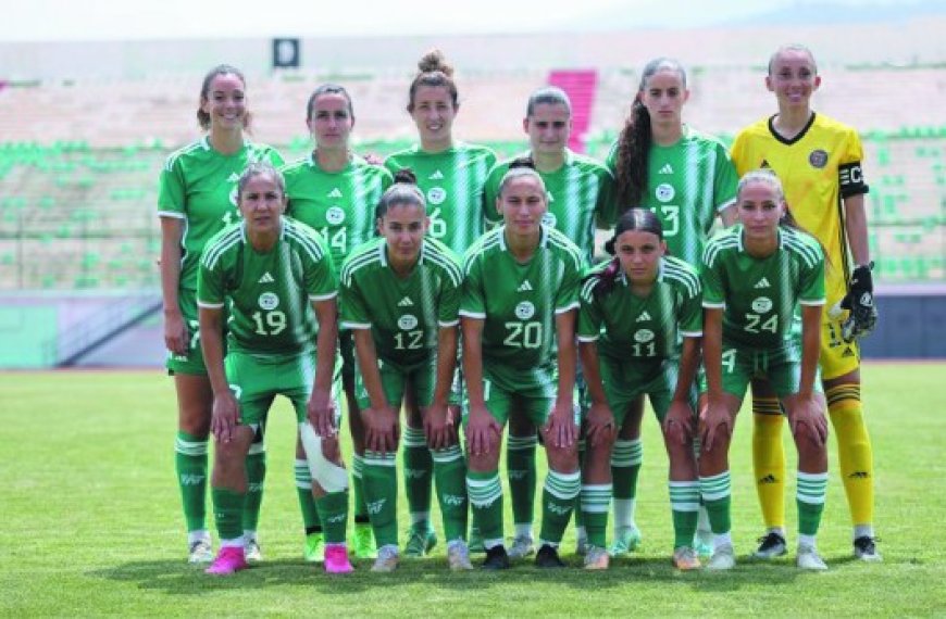 CAN-2024 féminine (préparation) : Les Vertes s’imposent face au CSC (8-0)