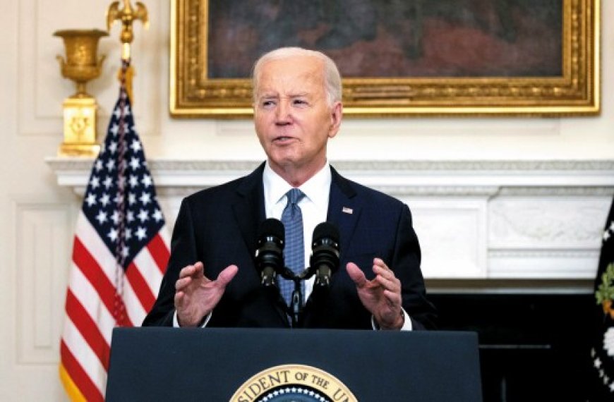 Il a proposé une feuille de route en vue d’un cessez-le-feu : Le plan Biden a-t-il une chance d’aboutir ?