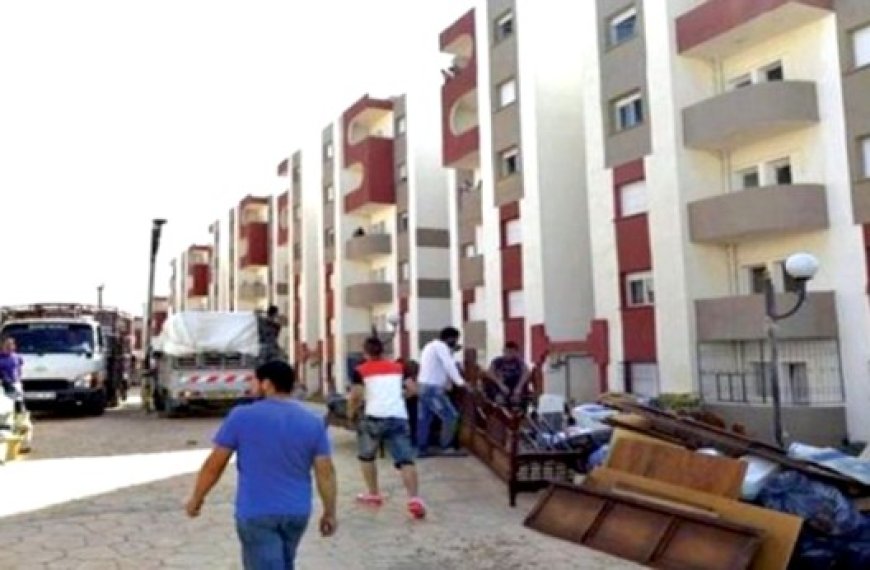 Wilaya de Blida : Relogement de 44 familles de Boufarik à Meftah