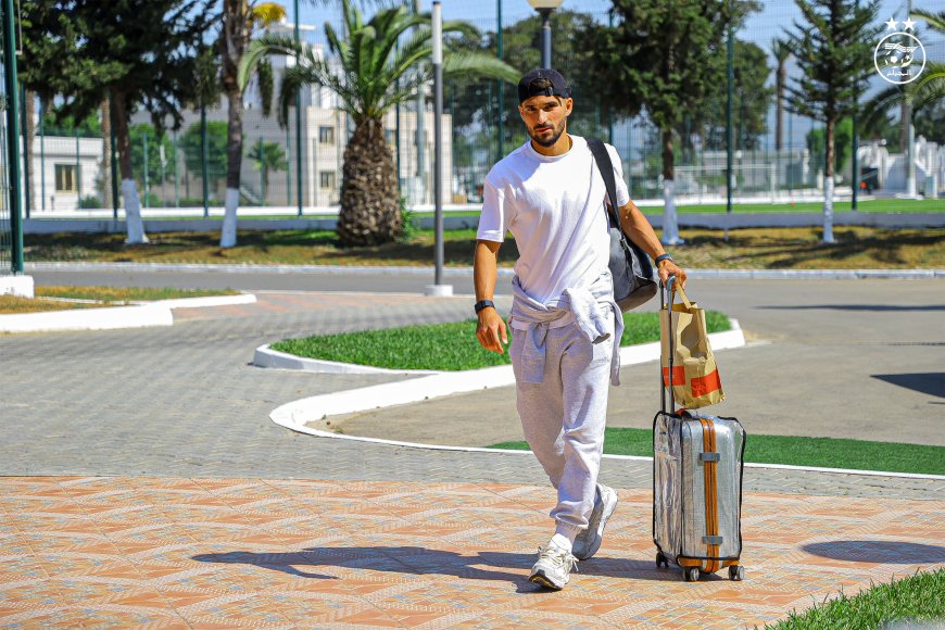 ÉQUIPE NATIONALE : AOUAR EST ARRIVÉ AU CTN