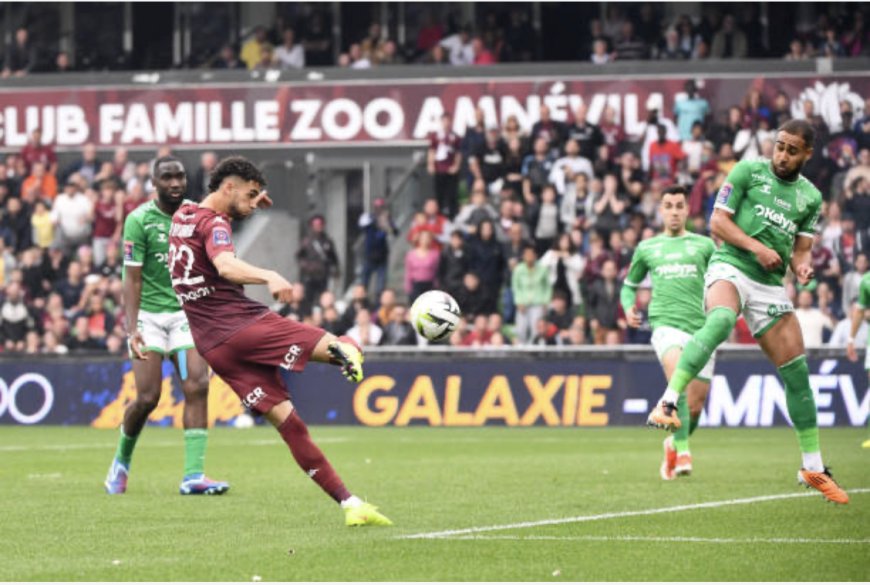 France : Vaincus, Oukidja et Guitoun sont relégués en Ligue 2 !