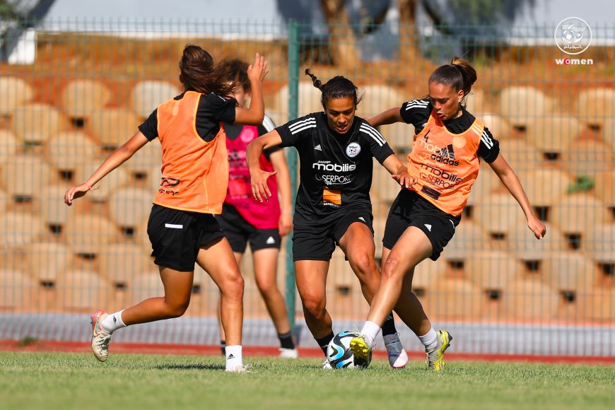 SÉLECTION NATIONALE FÉMININE : ULTIME SÉANCE D’ENTRAÎNEMENT DES VERTES