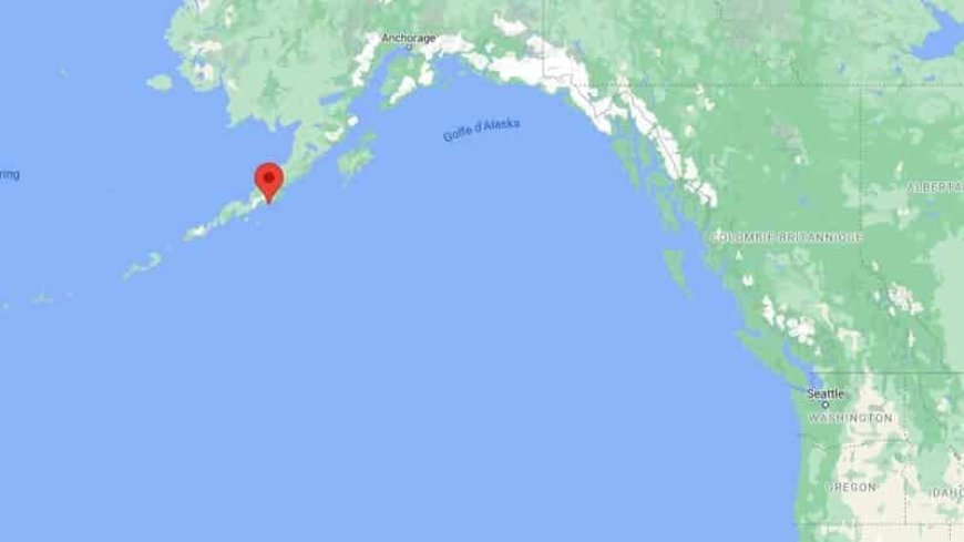 États unis / un séisme de magnitude 8,2 frappe le sud de l’Alaska