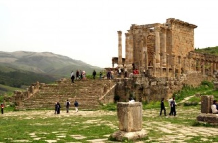 2000 scouts à la rencontre archéologique de l’antique Cuicul à Sétif