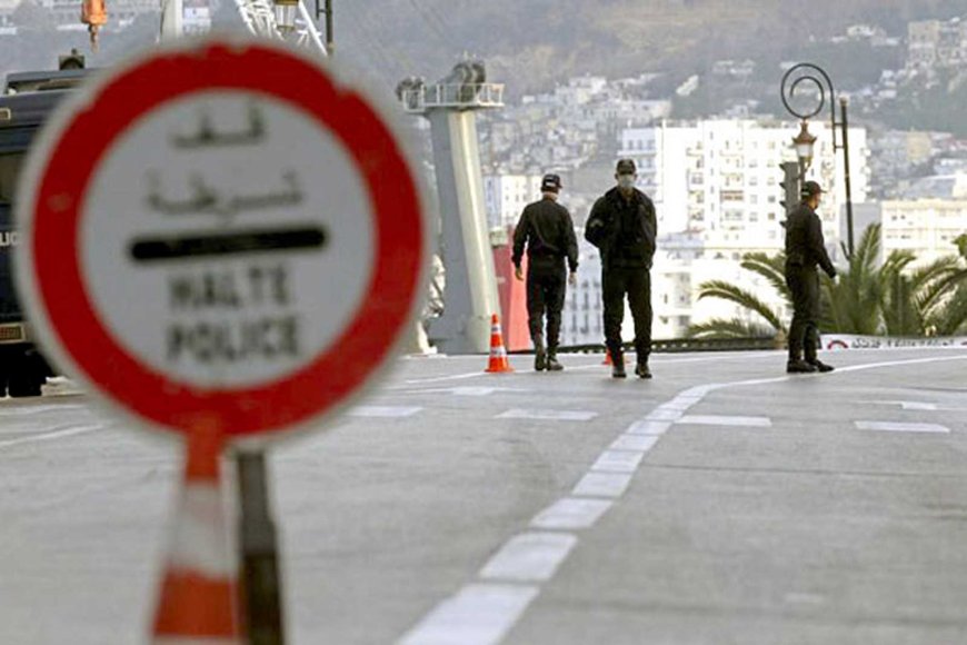 Crise sanitaire en Algérie / la mesure de confinement de 20H00 à 6h00 réactivée