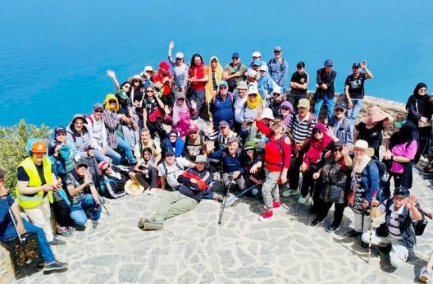 Le groupe compte plus de 1000 randonneurs en pleine nature : Tharwa n wedrar sur les traces du Dr Messaoudène