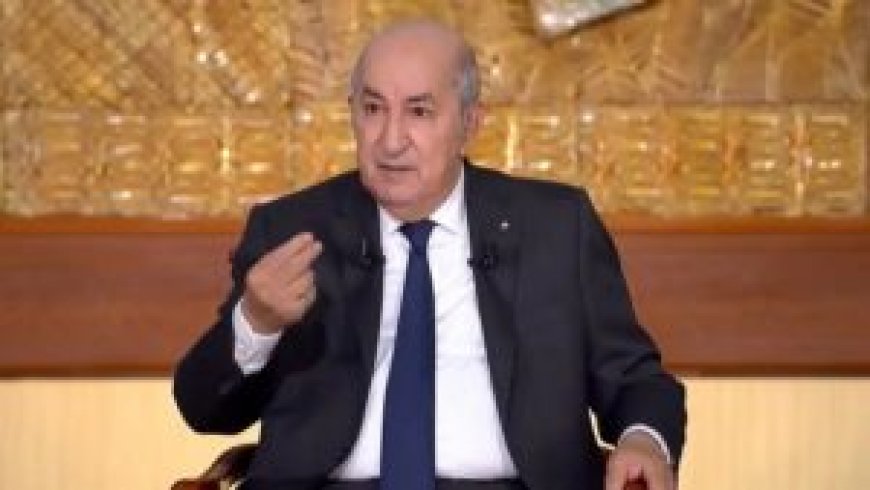 Tebboune : «Il y a une ferme volonté politique pour construire un Etat démocratique et social fort»