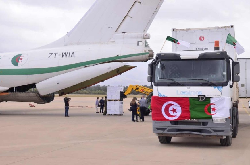 Solidarité / l’Algérie fait don d’une nouvelle cargaison d’oxygène à la Tunisie