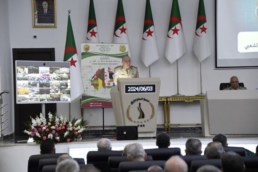 Chanegriha préside l’ouverture d’un colloque sur « la Défense nationale face à la guerre cognitive »