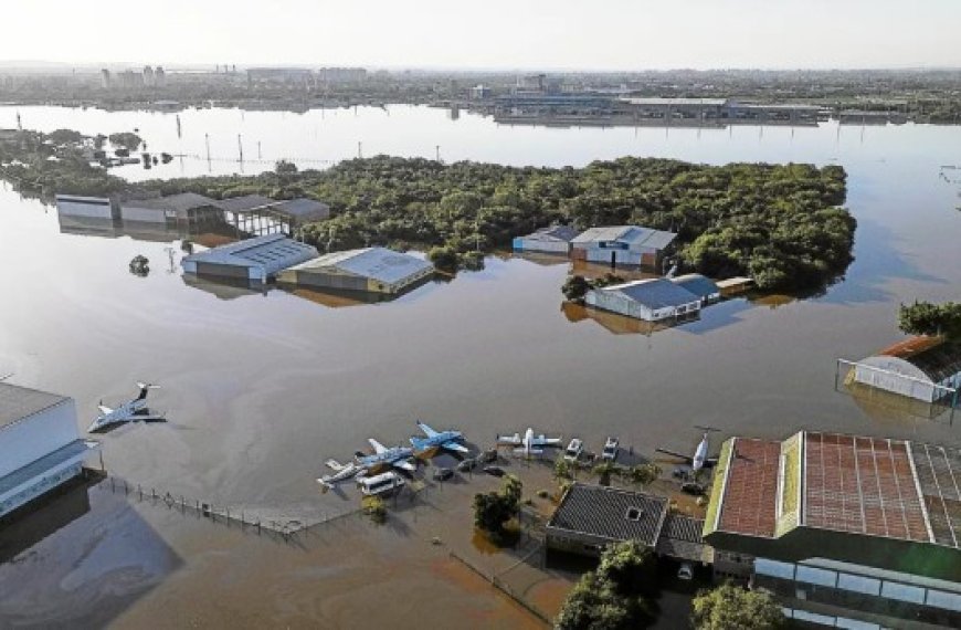 Perturbations des opérations de vol, inondations et pistes déformées : Aéroports et compagnies souffrent déjà du bouleversement climatique