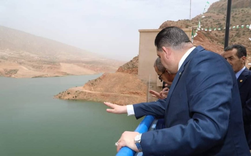 Batna : Mise en service du barrage de Bouzina