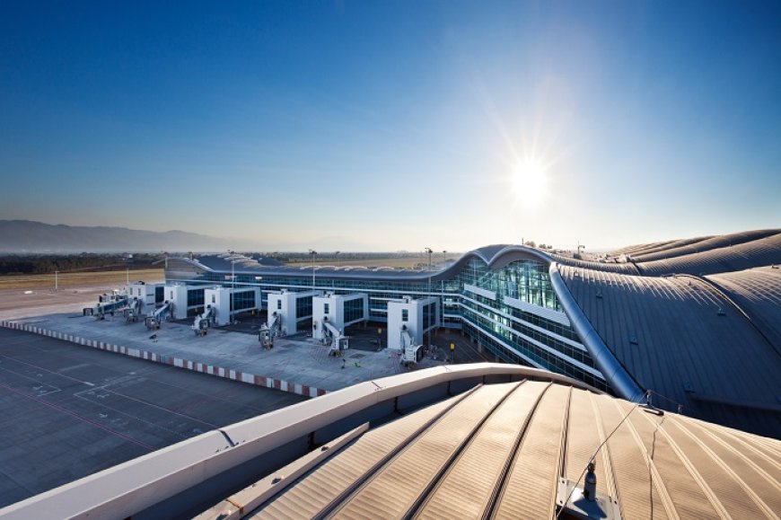 Aéroport international d’Alger : le projet du terminal Est en cours de lancement