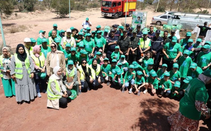 Engagement écologique : Unilever Algérie nettoie la Forêt de Canastel pour la Journée verte