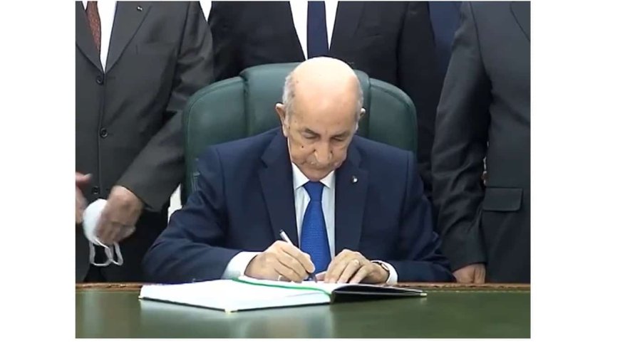 Présidence : Tebboune signe la loi de finances 2021 (vidéo)